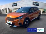 Peugeot 2008 (e-)GT - mit Elektro-Antrieb: Orange, Geländewagen