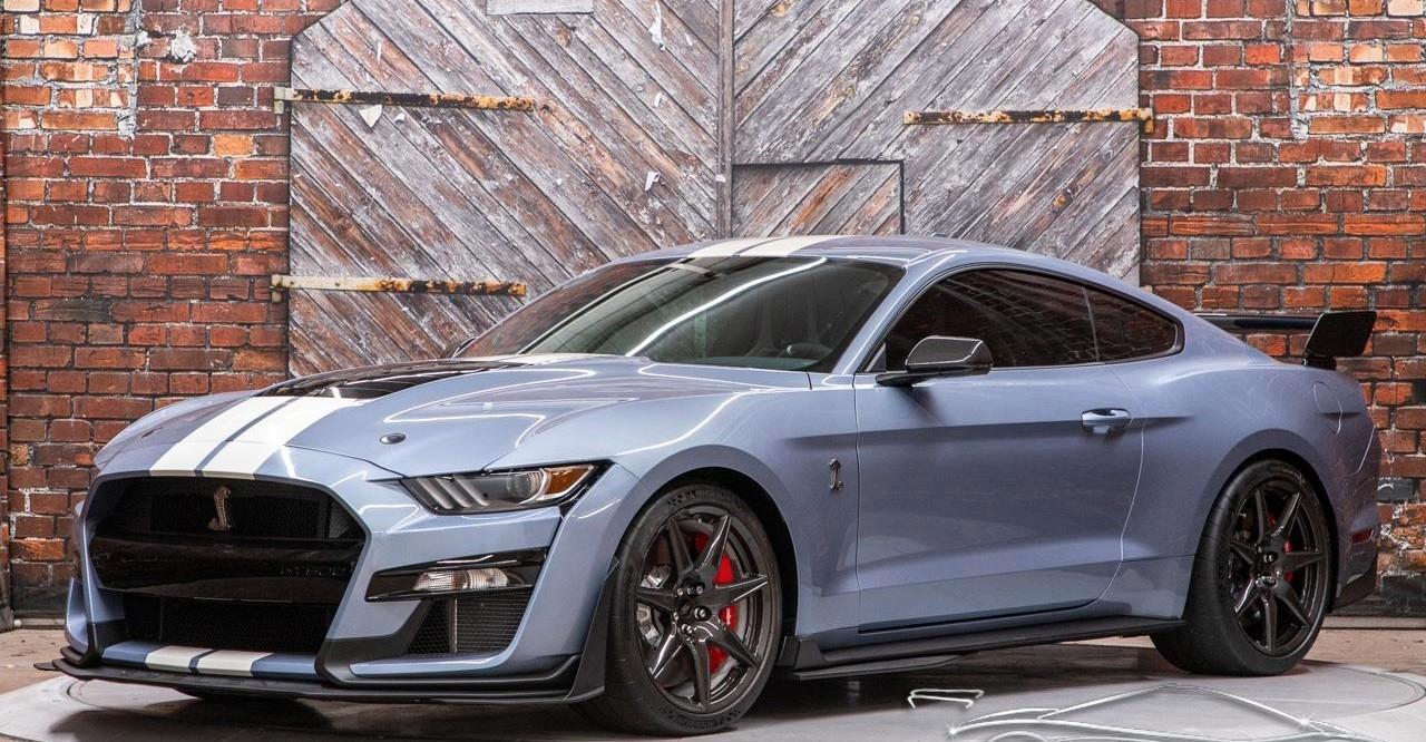 Ford Mustang Shelby GT500 Heritage Track Edition