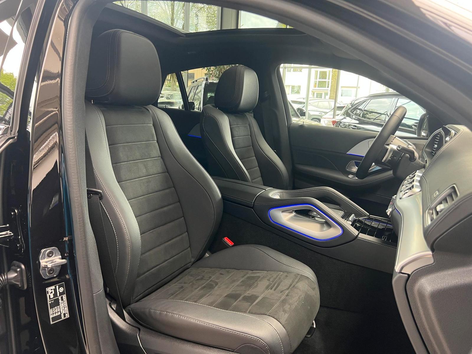 Mercedes-Benz GLE 450d AMG Coupe 4M*Pano*Burmester*AHK*360*22"