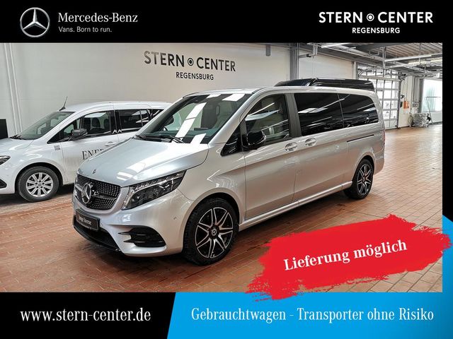 Mercedes-Benz V 300 d extralang Allrad AMG Airmatic Standhzg