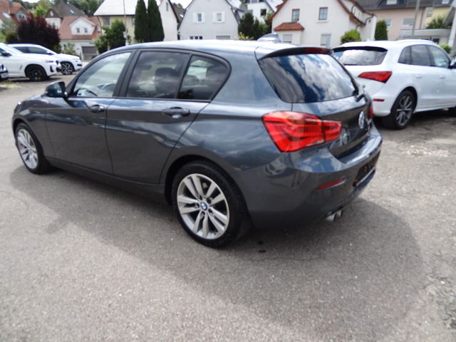 Fahrzeugabbildung BMW 120d xDrive/1.Hand/4x4/LED/SitzH/PDC/Navi/190PS/