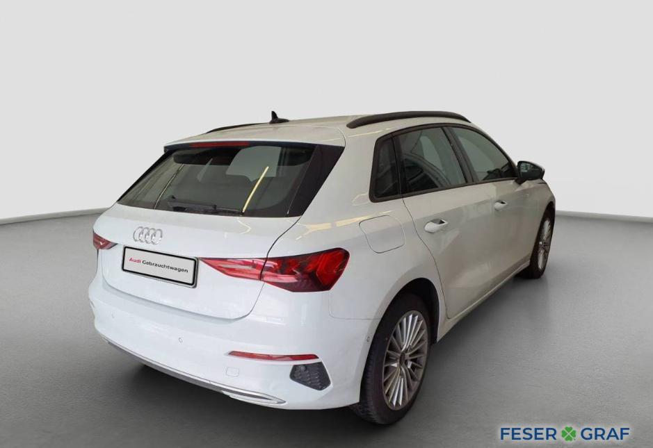 Audi A3 Sportback advanced 30 TFSI ACC LED Navi, миниатюра 2