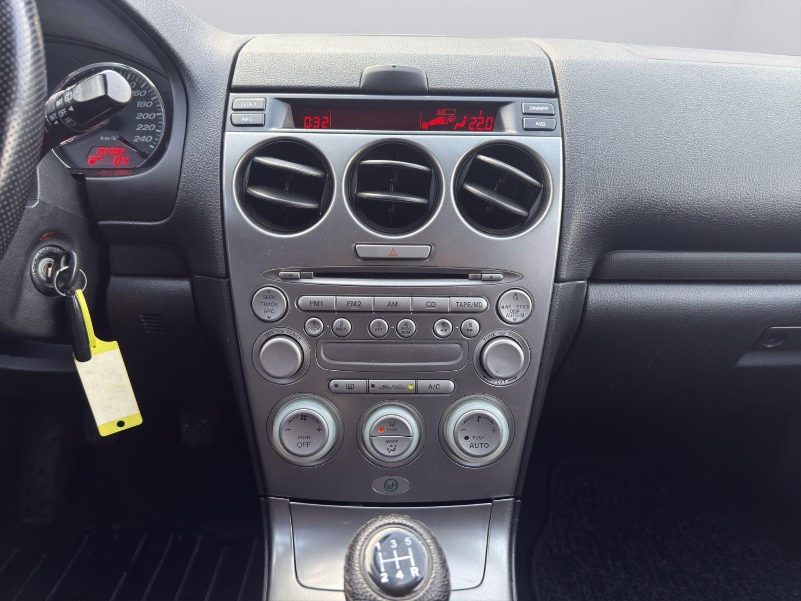 Mazda 6 2004 — photo 15