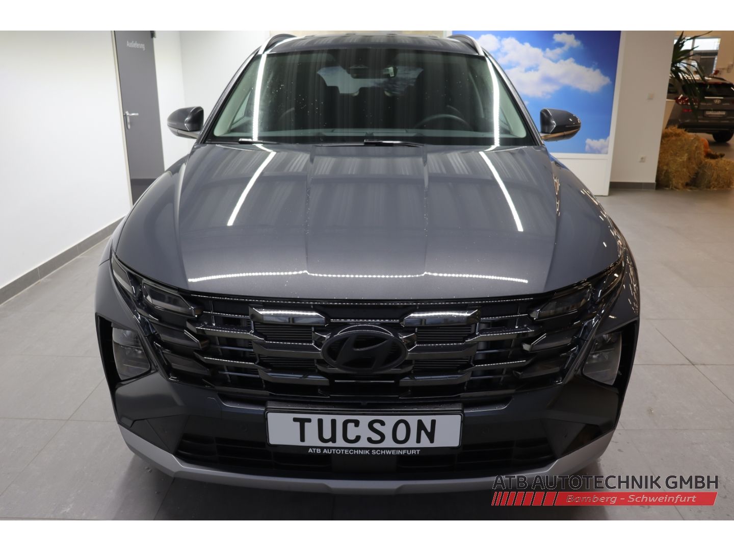 Fahrzeugabbildung Hyundai Tucson MY26 Trend 1.6 T-GDi 150PS 7-DCT 2WD Navi