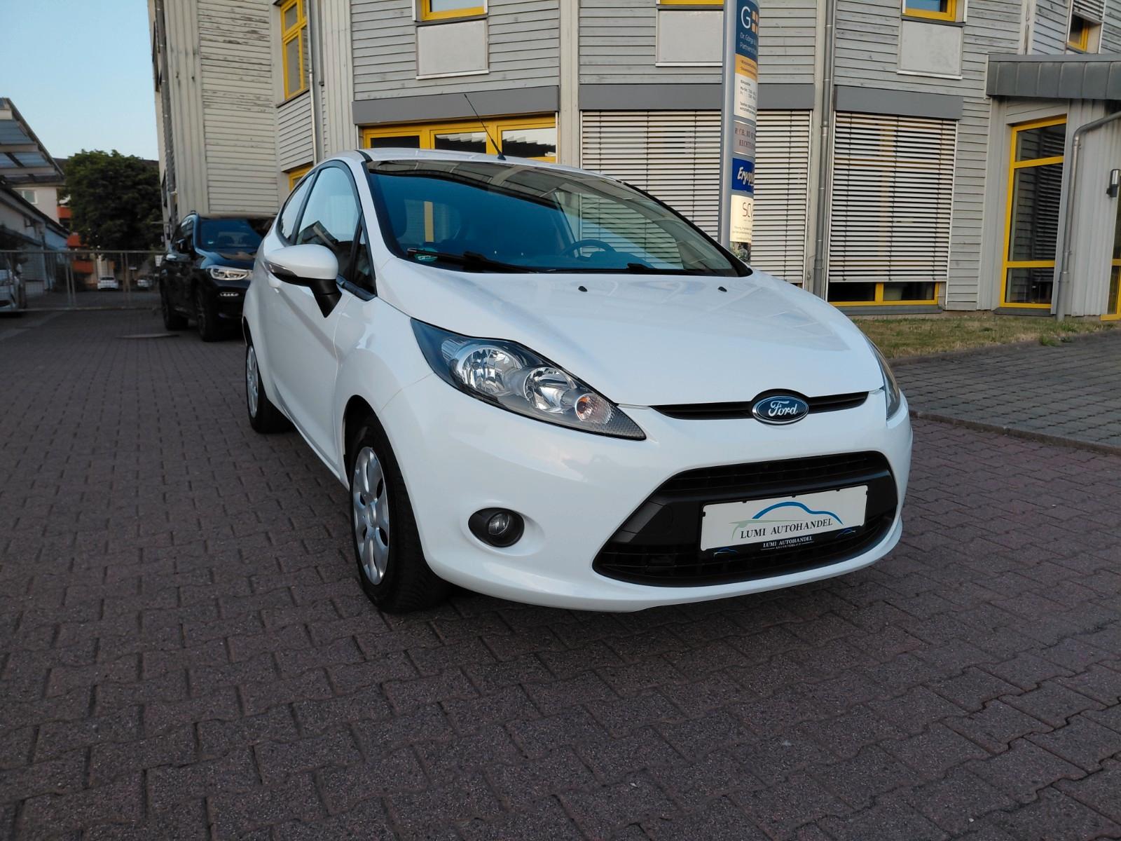 Ford Fiesta 1,25 44kW Trend * Neu TÜV*