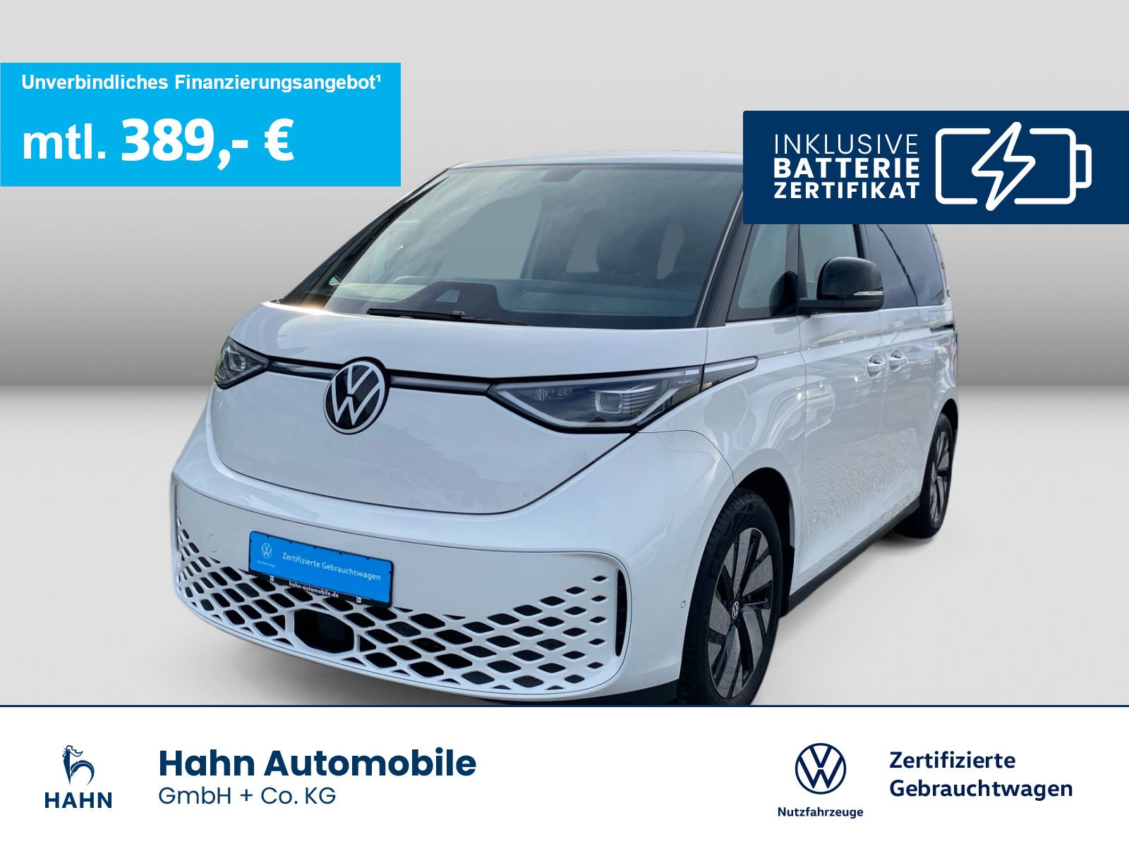 Volkswagen ID.Buzz PRO KR MATRIX ACC KEYLESS