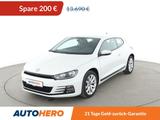 Volkswagen Scirocco 1.4 TSI BM*TEMPO*PDC*SHZ*KLIMA* - Volkswagen Scirocco: Weiß