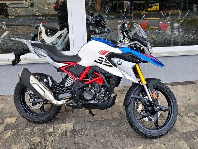 BMW G 310 GS mit Garantie bis  März 2026