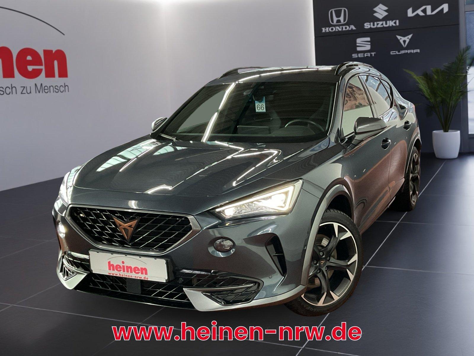 Cupra Formentor 2.0 TSI 4Drive VZ DSG LED+19Z LM-FELGE