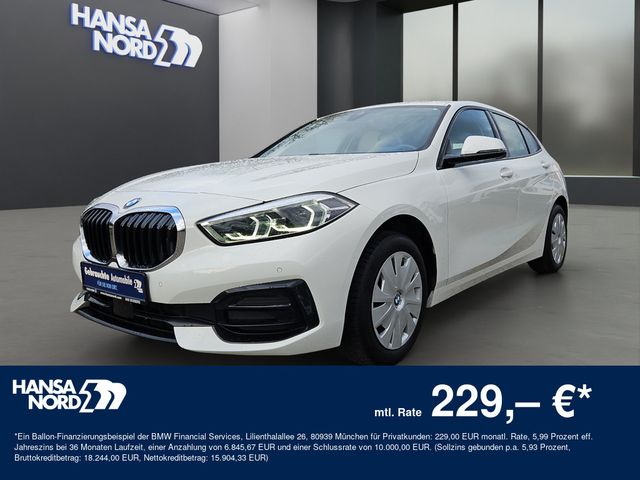 BMW 118i SPORTLINE LED NAVI KAMERA PDC SHZ FSE 17"