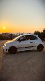 Abarth 595 Competizione - mech. Sperre, Carbon Sabelt - Abarth 595 Competizione aus 2018