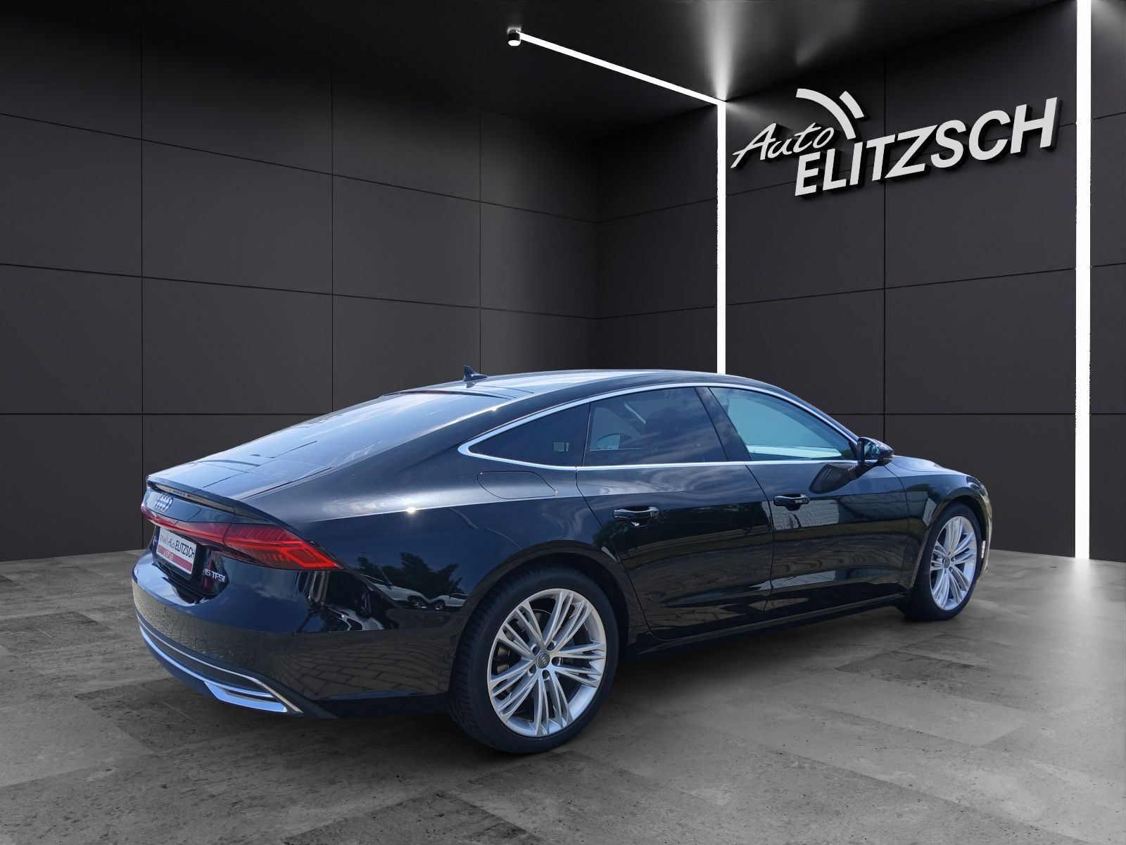 Fahrzeugabbildung Audi A7 Sportback 45 TFSI S-tronic Matrix STH AVC ACC