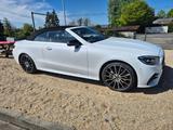 Mercedes-Benz E 400 d 4MATIC Cabrio m. Junge Sternegarantie  