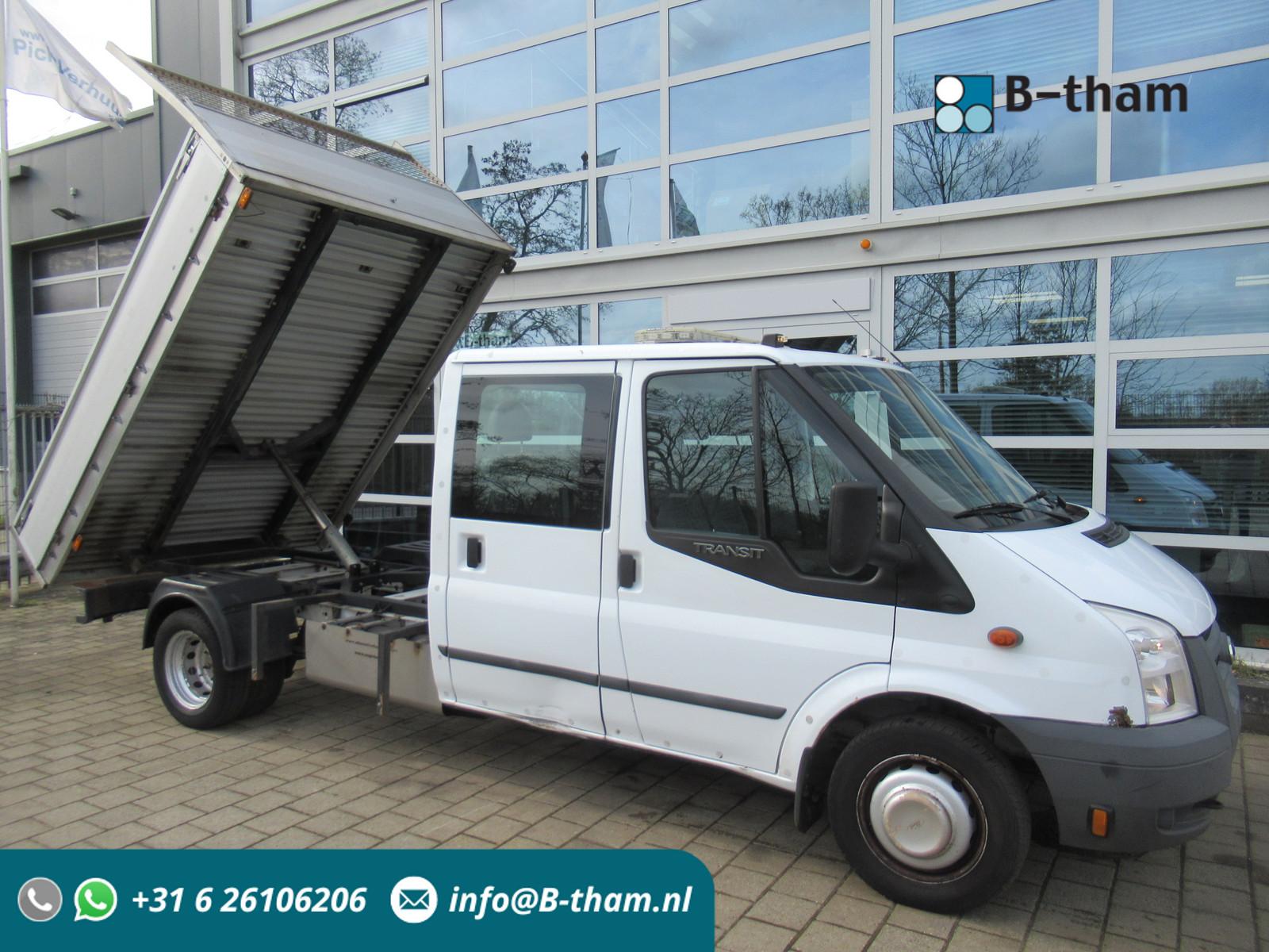 Ford Transit 350 2.3i Benzine 107KW + CNG DOKA Kipper