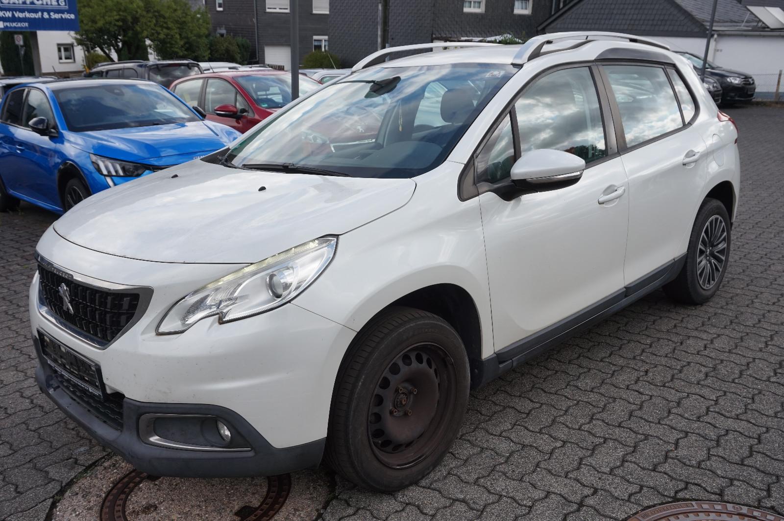 Peugeot 2008ActiveUnfall,ÖlverbrauchNURanWIEDERVERKÄUFER