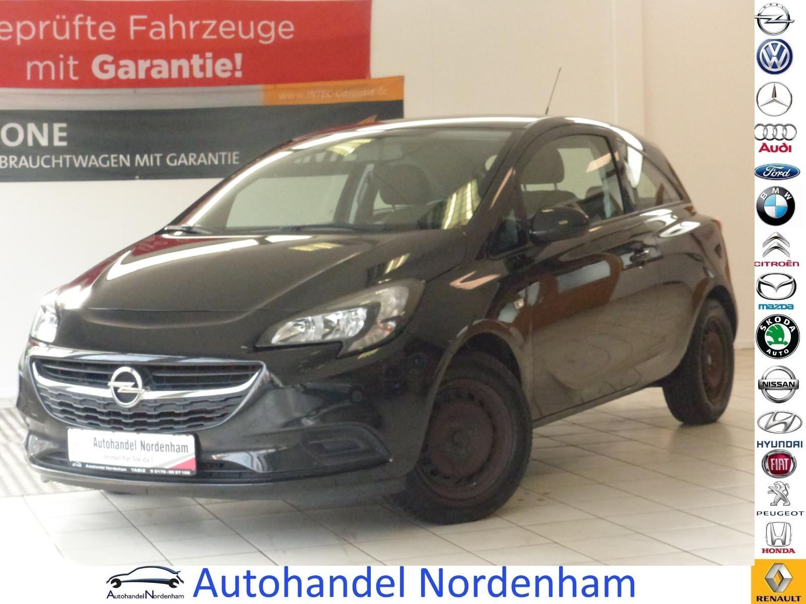 Opel Corsa E 1.4 Edition*KLIMA*SHZ*TÜV NEU*