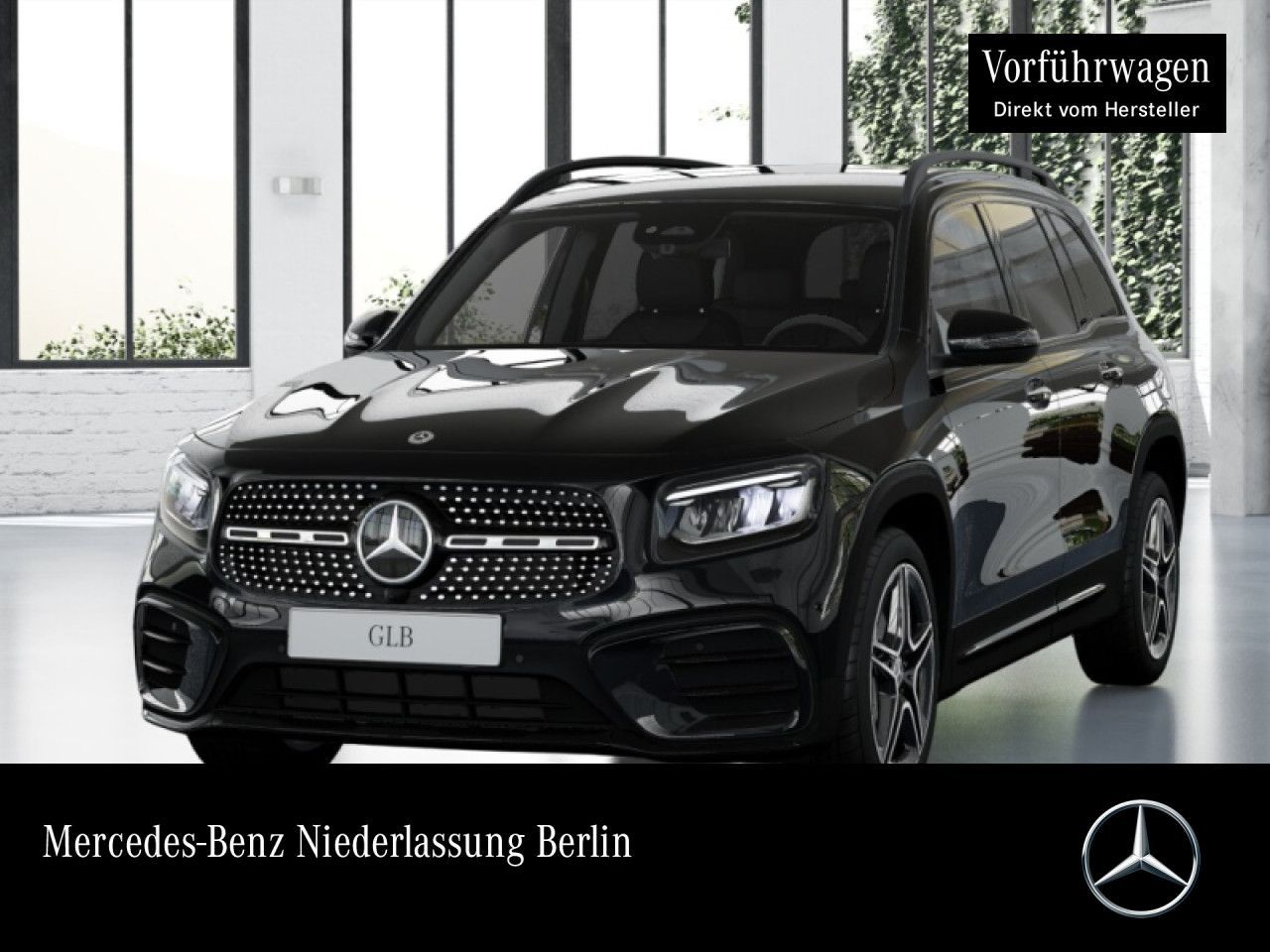 MERCEDES-BENZ GLB 200 AMG+NIGHT+LED+KAMERA+19"+TOTW+KEYLESS+7G