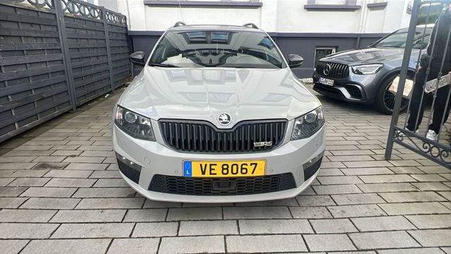 Skoda Octavia Combi RS 4x4