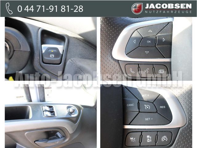 Fahrzeugabbildung Iveco Daily 35S18A8P Luftf. / Klima / AHK / RFK