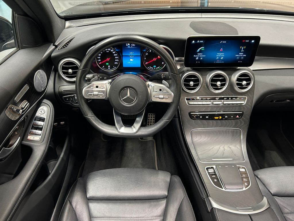 Mercedes-Benz GLC 300 GLC300 e 4M *PANO*BURMESTER*360°*KEYLESS*DISTR.*