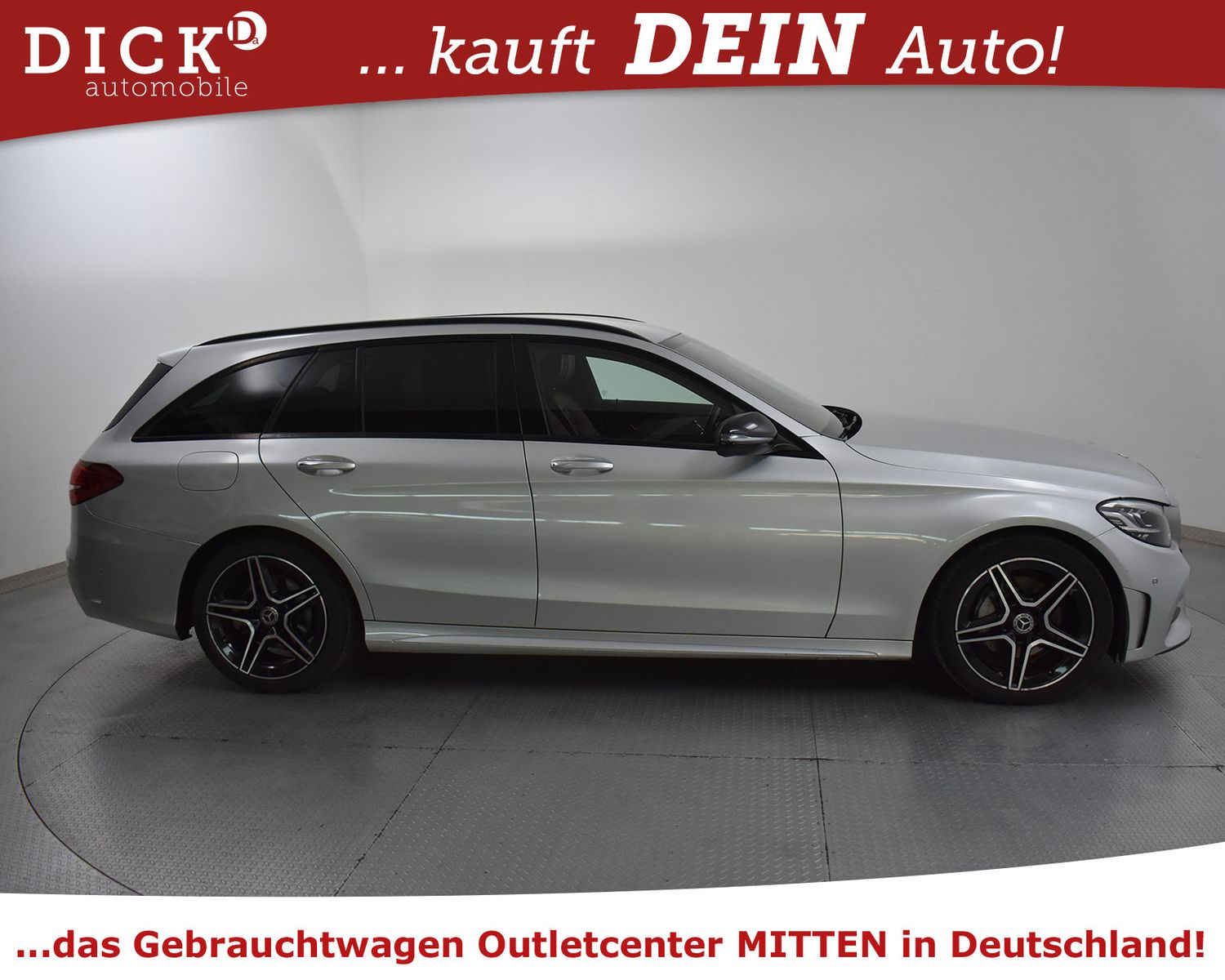 MERCEDES-BENZ C 220d T AMG Line NIGHT+MEMO+ACC+LED+KAM+ - Image 2