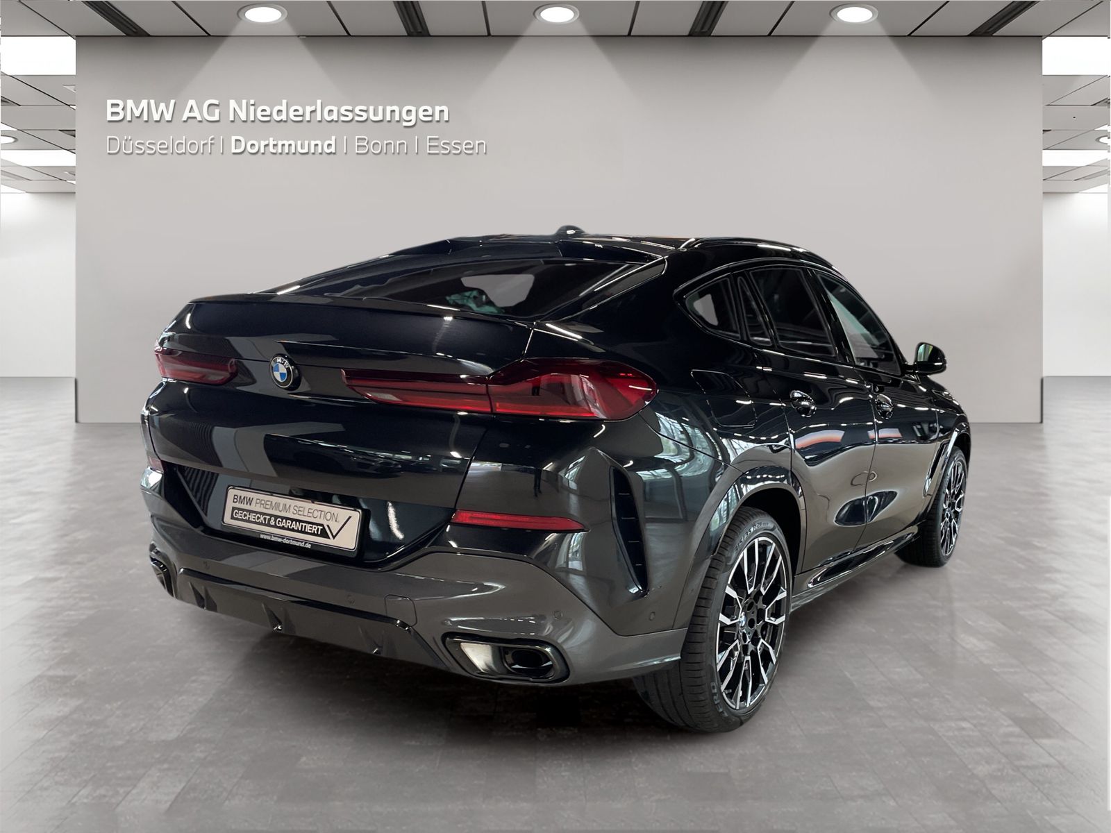 BMW X6 xDrive40d M Sport Standheizung Massage AHK foto 2