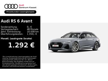 Audi Leasing Angebot: Audi RS 6 Avant tiptronic NEUBESTELLUNG