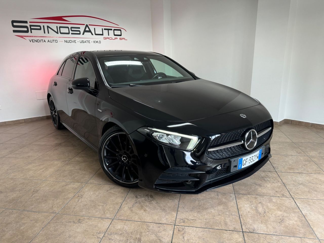 MERCEDES-BENZ Mercedes-benz A 180 d Automatic PREMIUM AMG NIGH