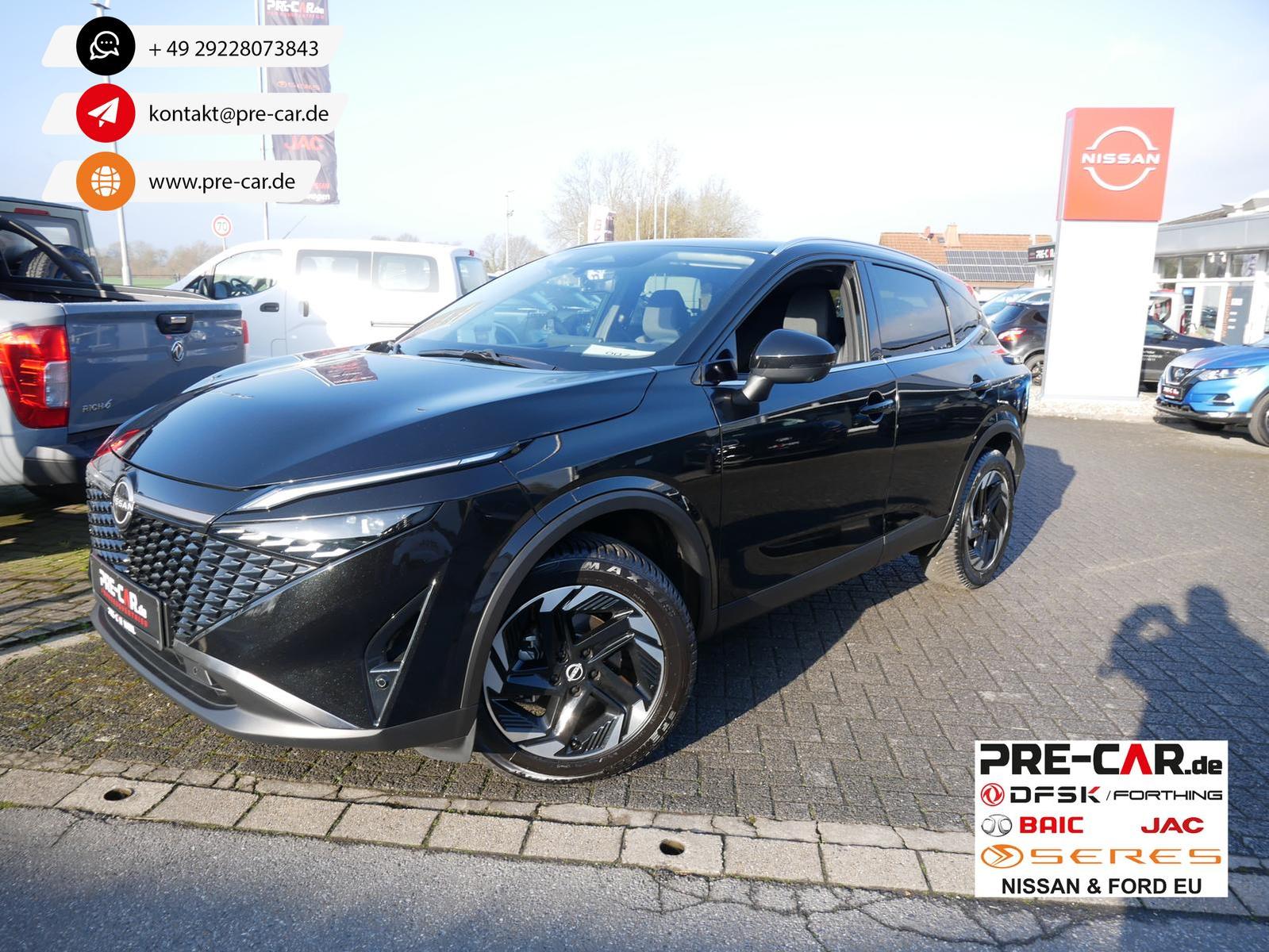 Nissan Qashqai 1,3 DIG-T Automatik N-Connecta HUD 360°