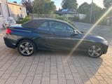 BMW 220d Cabrio Sport Line Sport Line - BMW 2er Reihe von privat