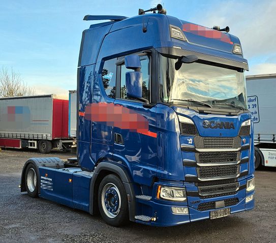 Scania S500 Topline Retarder MEGA 2xTank