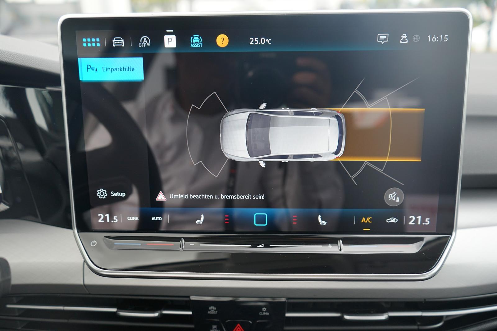 Volkswagen Golf 1.5 TSI Life LED Navi ACC Head-Up Totwinkel, миниатюра 24