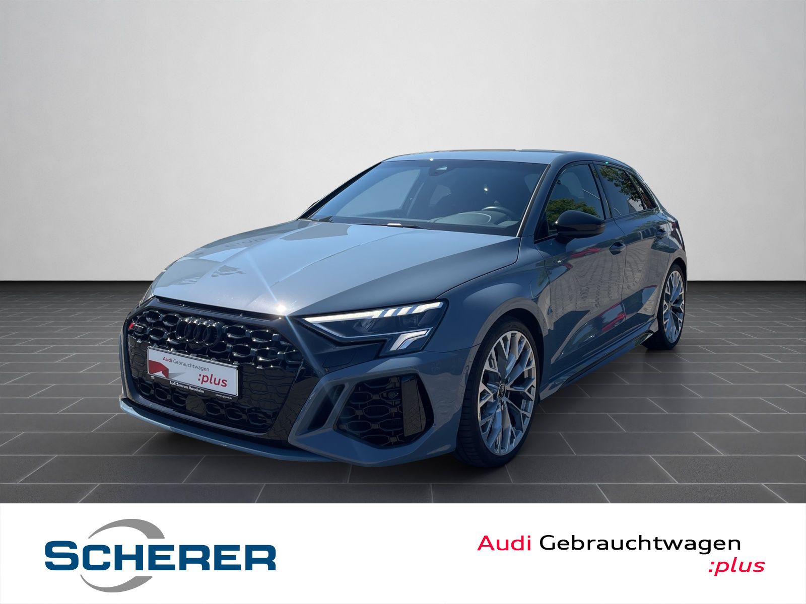Audi RS 3 Sportback S tronic quattro SHZ RFK MMI NAVI