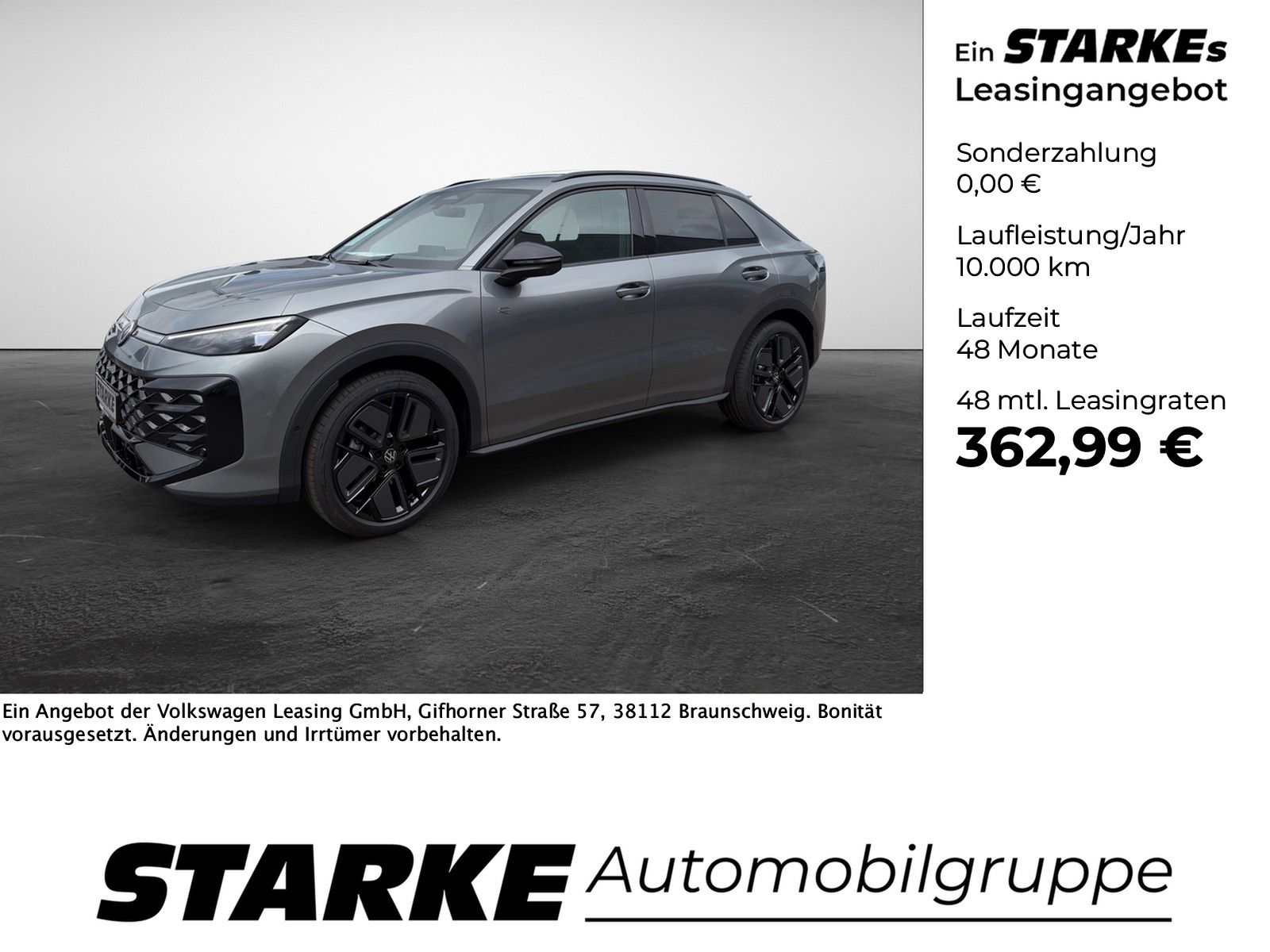 Volkswagen T-Roc  1.5 eTSI DSG R-Line  HeadUp Panodach AHK 