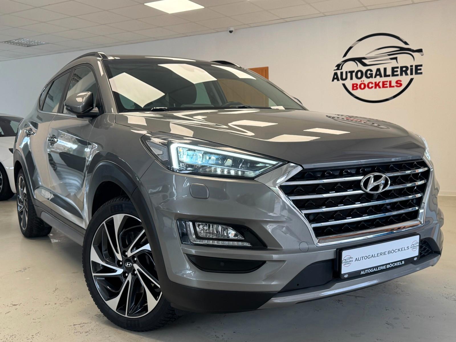 Hyundai Tucson Premium Mild-Hybrid 4WD°Leder°Pano°AHK°1H