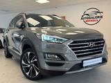 Hyundai Tucson Premium Mild-Hybrid 4WD°Leder°Pano°AHK°1H - Hyundai TUCSON mit Diesel-Antrieb: Vollleder