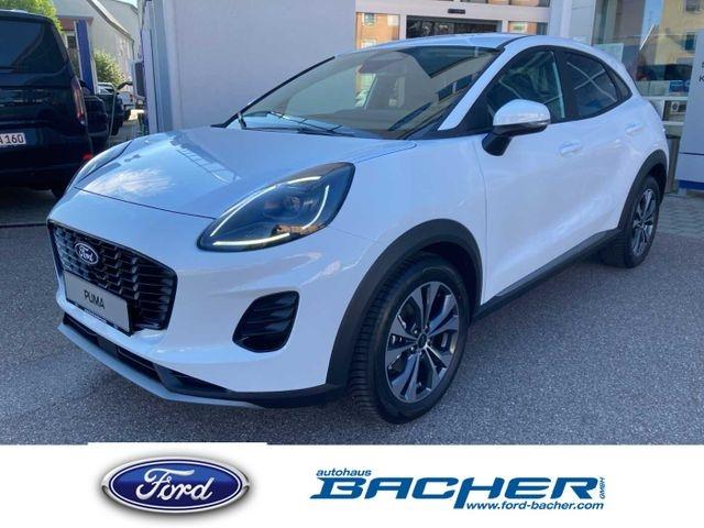 Ford Puma 1.0 EcoBoost Hybrid TITANIUM Digitales Komb