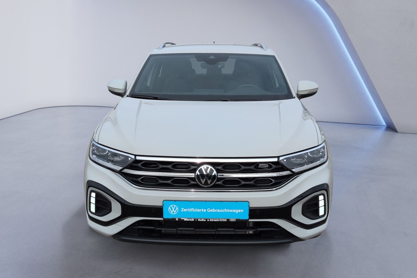 T-Roc 1.0 TSI R-Line Kamera+NAVI+APP+SHZ
