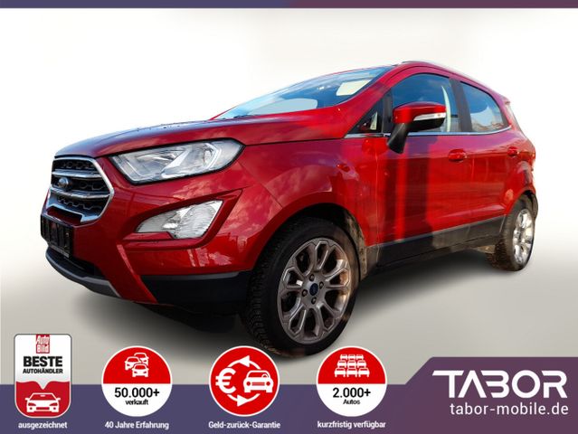 Ford EcoSport 1.0 EB 125 Titanium Nav PDC SHZ KeyL