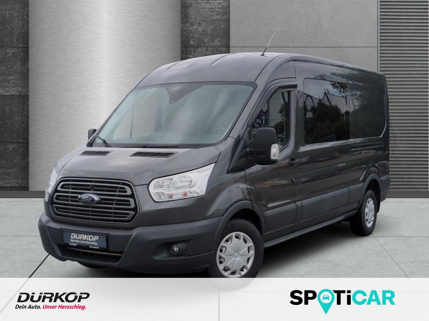 Ford Transit L2H2,Auflastung 4300 kg+PDC+Sitzhzg.vorn