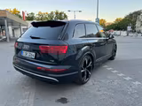 Audi SQ7 4.0 TDI quattro 7-Sitzer Vollaustattung - blaue Audi SQ7