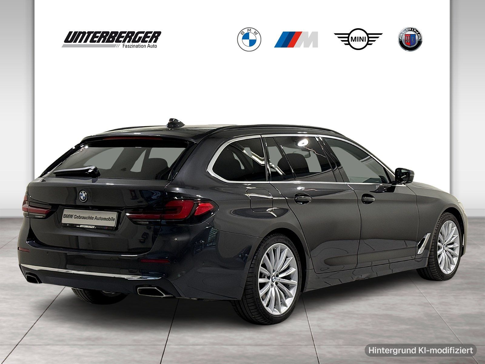 BMW 540i xDrive Touring Luxury AHK ACC RFK Pano HUD foto 3