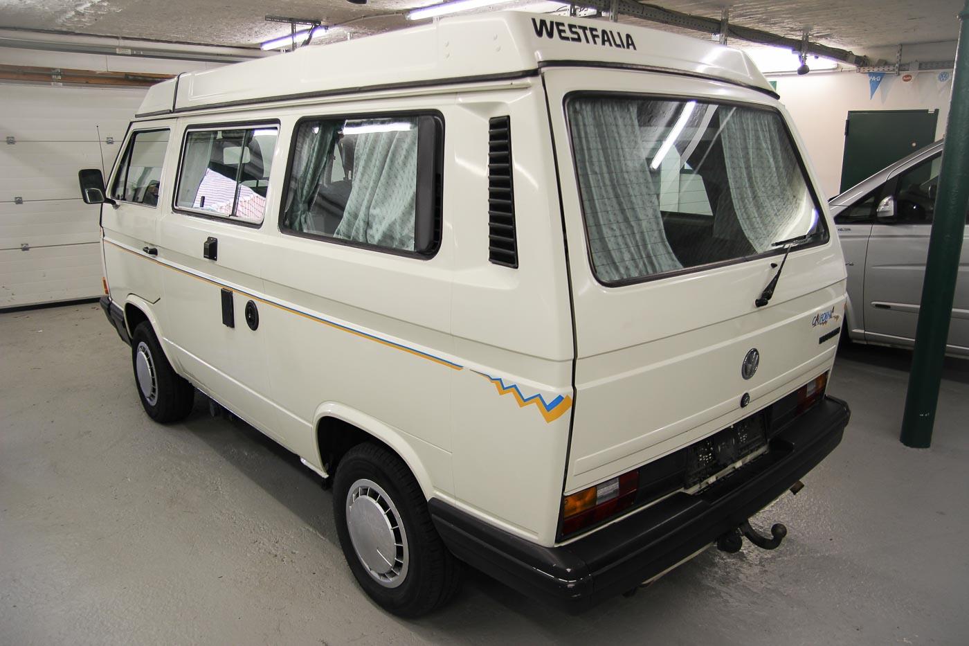 Volkswagen T3 Westfalia California Camper 2E Umbau Servo