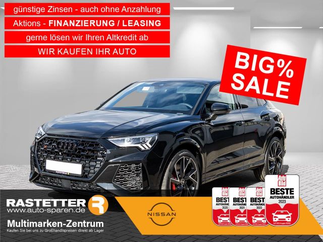 Audi RS Q3 Sportback Sportabg+21Z+360+ACC+virtCP+Blac