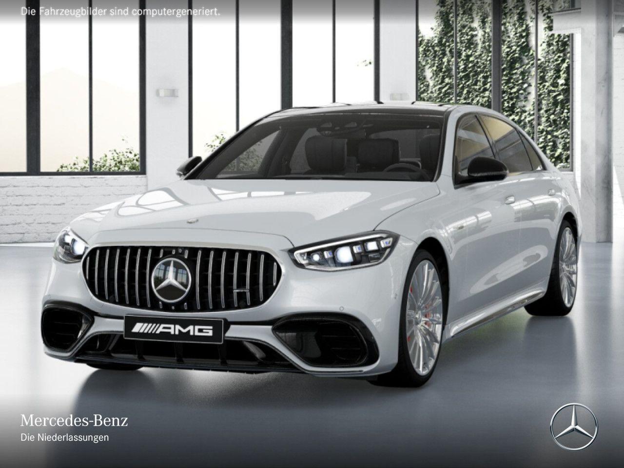Mercedes-Benz S 63 AMG E Perf Night/Pano/Hi-Lenk/FirstClass/TV