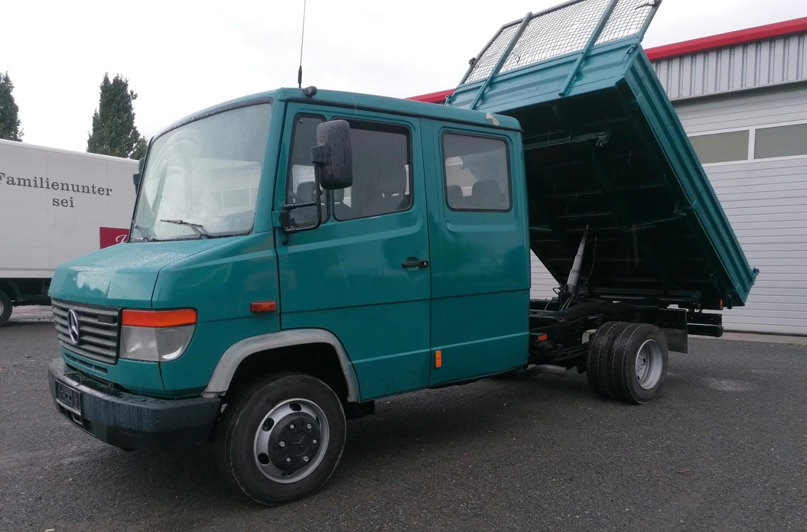Mercedes-Benz 814D DoKa Vario Dreiseitenkipper
