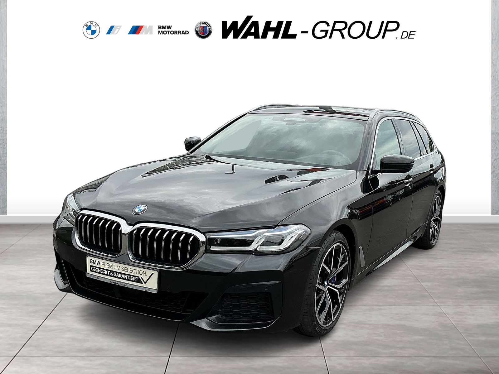 BMW 540d xDrive TOURING M SPORT LASER HUD AHK PANO M