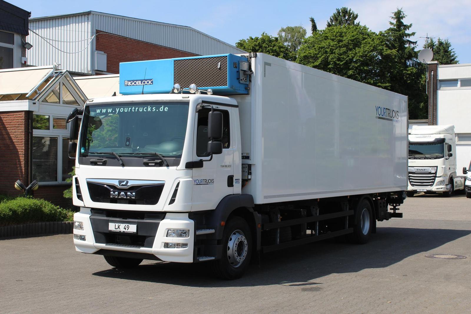 MAN  TGM 18.320 Frigoblock/Bi-MT-Temp./S.Tür/LBW