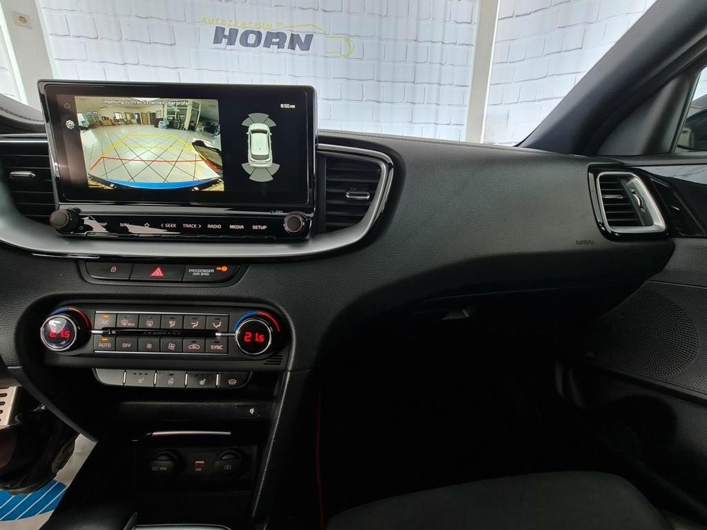 Kia ProCeed GT, unfallfrei, digit.Display, Garantie