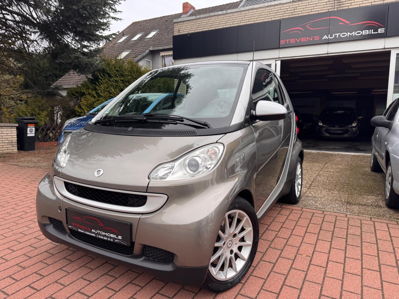 Smart ForTwo Coupé *Klima*Alus*Panodach*Isofix*TÜV*
